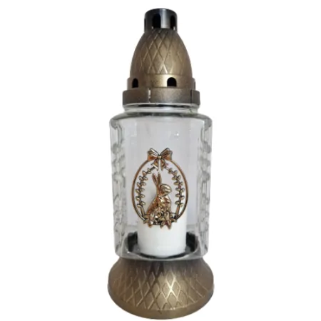 917-znicz zajączek złoty 1 sztuka